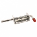 10mm Spring Loaded Shoot Bolt - Zinc Plated